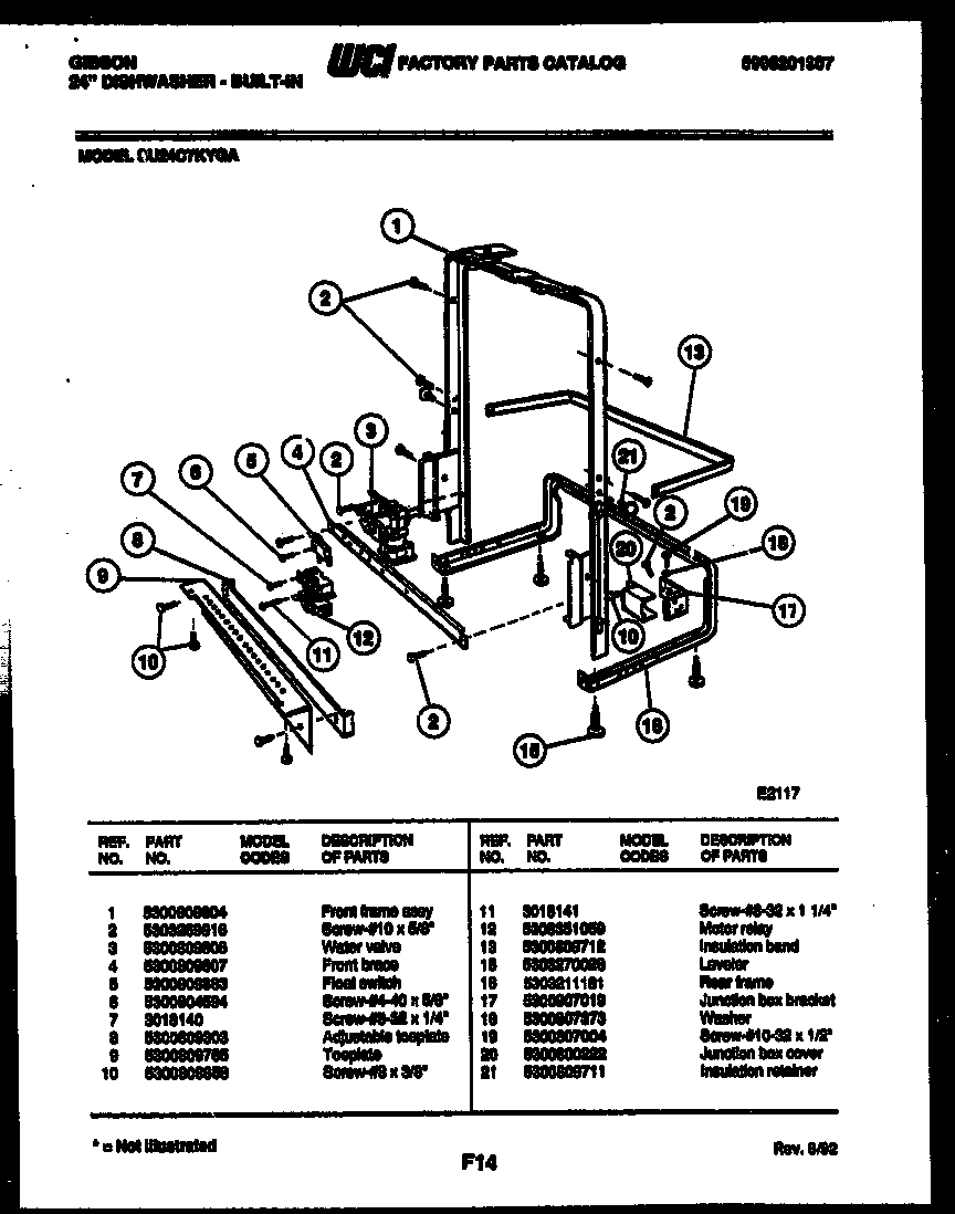 07 - POWER DRY AND MOTOR PARTS