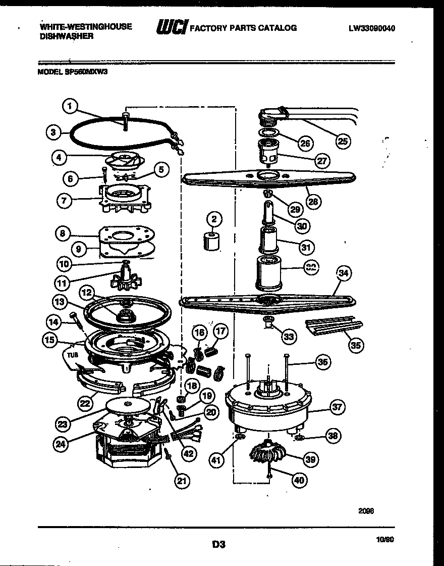04 - MOTOR PUMP PARTS