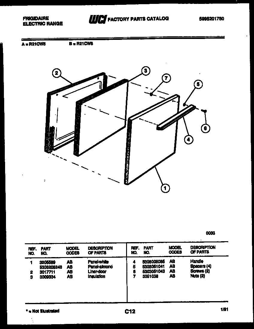 03 - DOOR PARTS