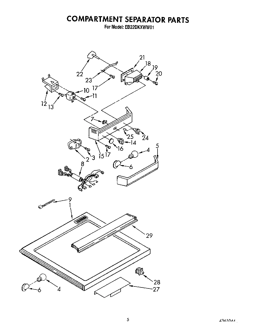 04 - COMPARTMENT SEPARATOR