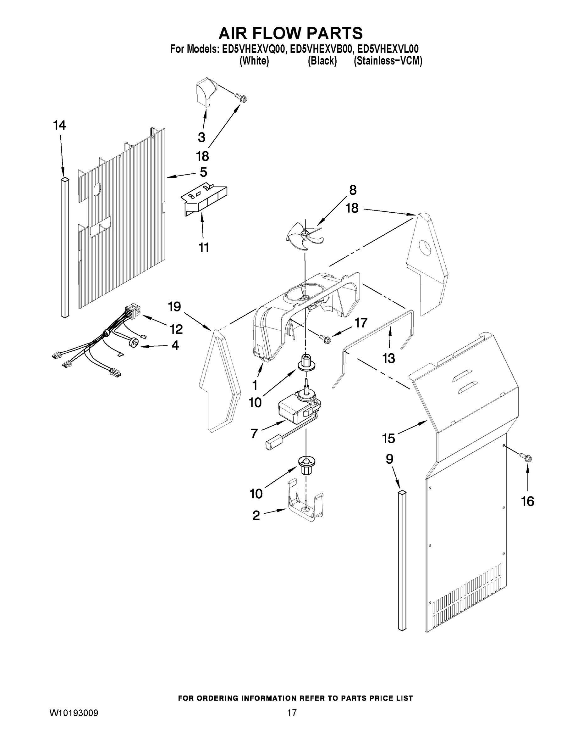 10 - AIR FLOW PARTS
