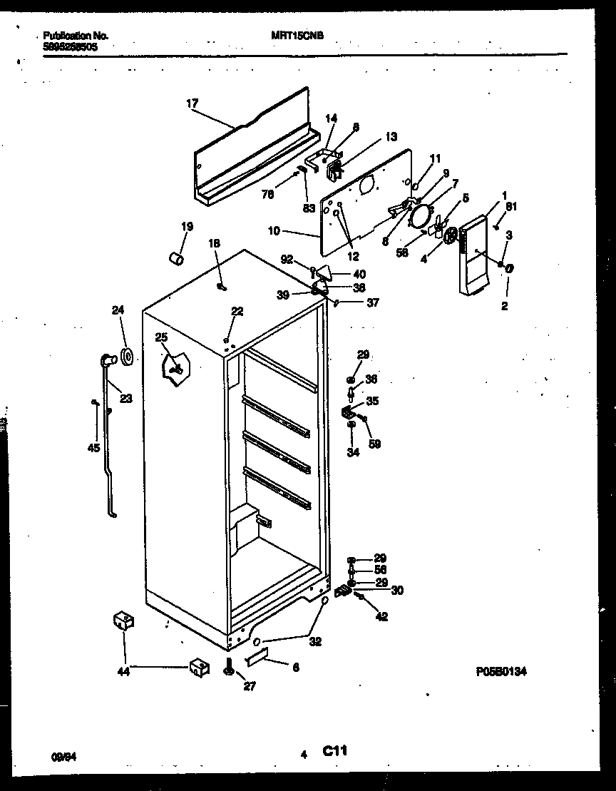03 - CABINET PARTS
