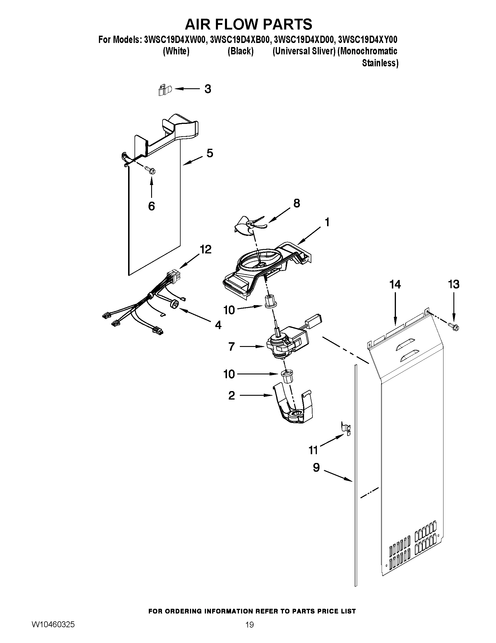 11 - AIR FLOW PARTS