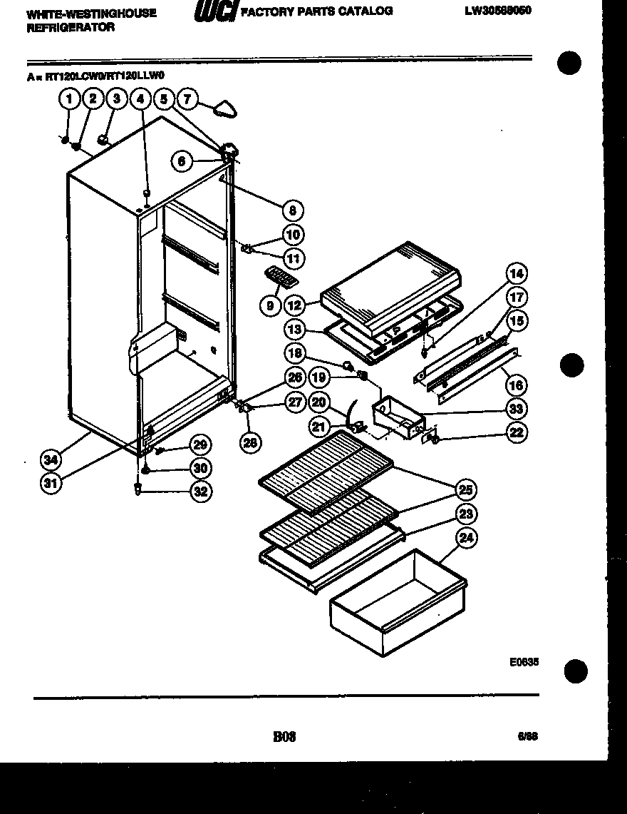 03 - CABINET PARTS