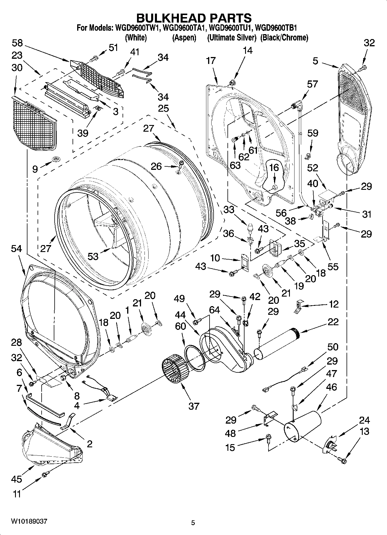 03 - BULKHEAD PARTS