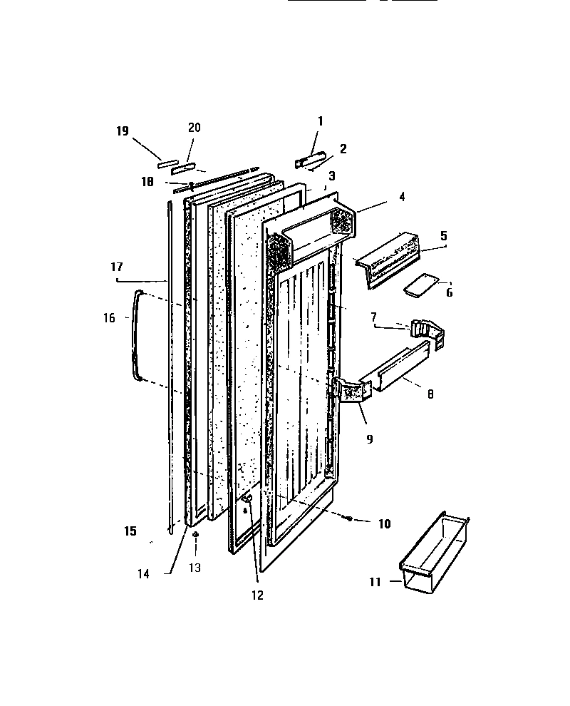 03 - REFRIGERATOR DOOR