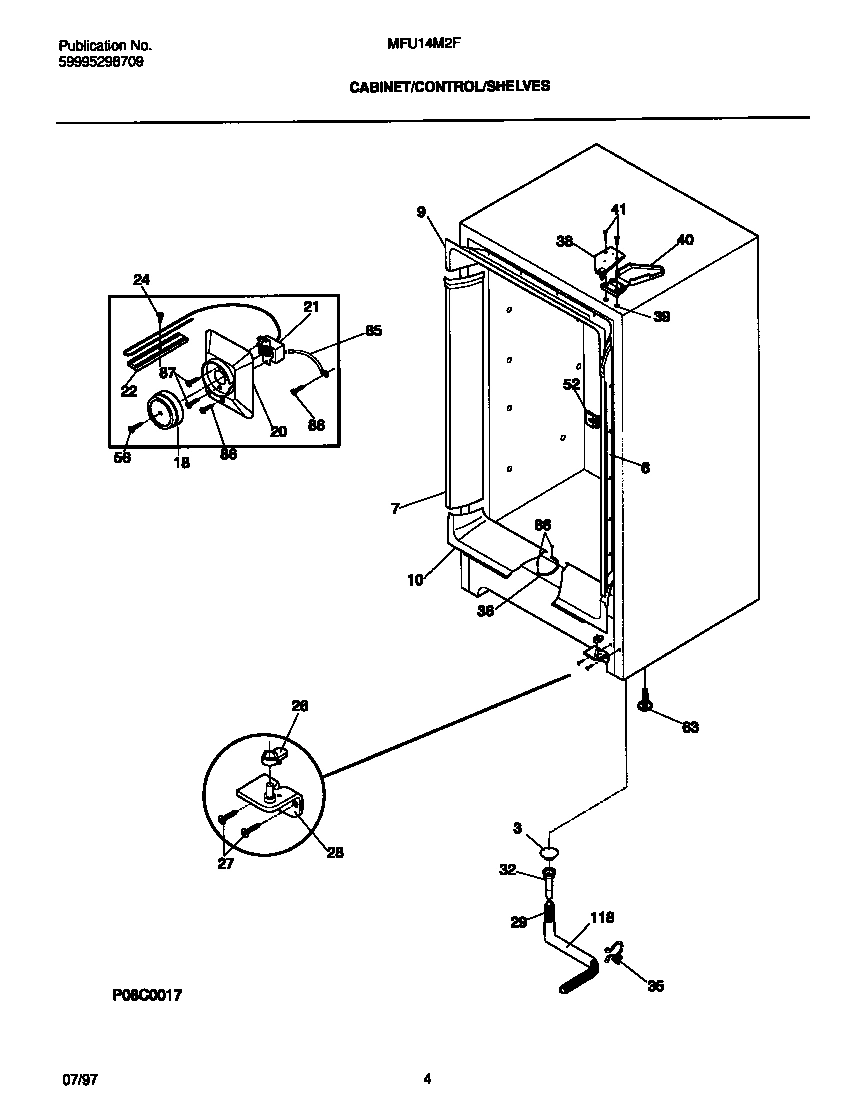 03 - CABINET/CONTROL/SHELVES
