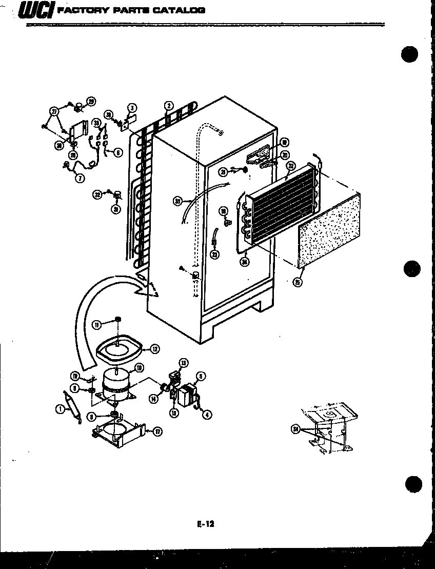 05 - SYSTEM AND AUTOMATIC DEFROST PARTS