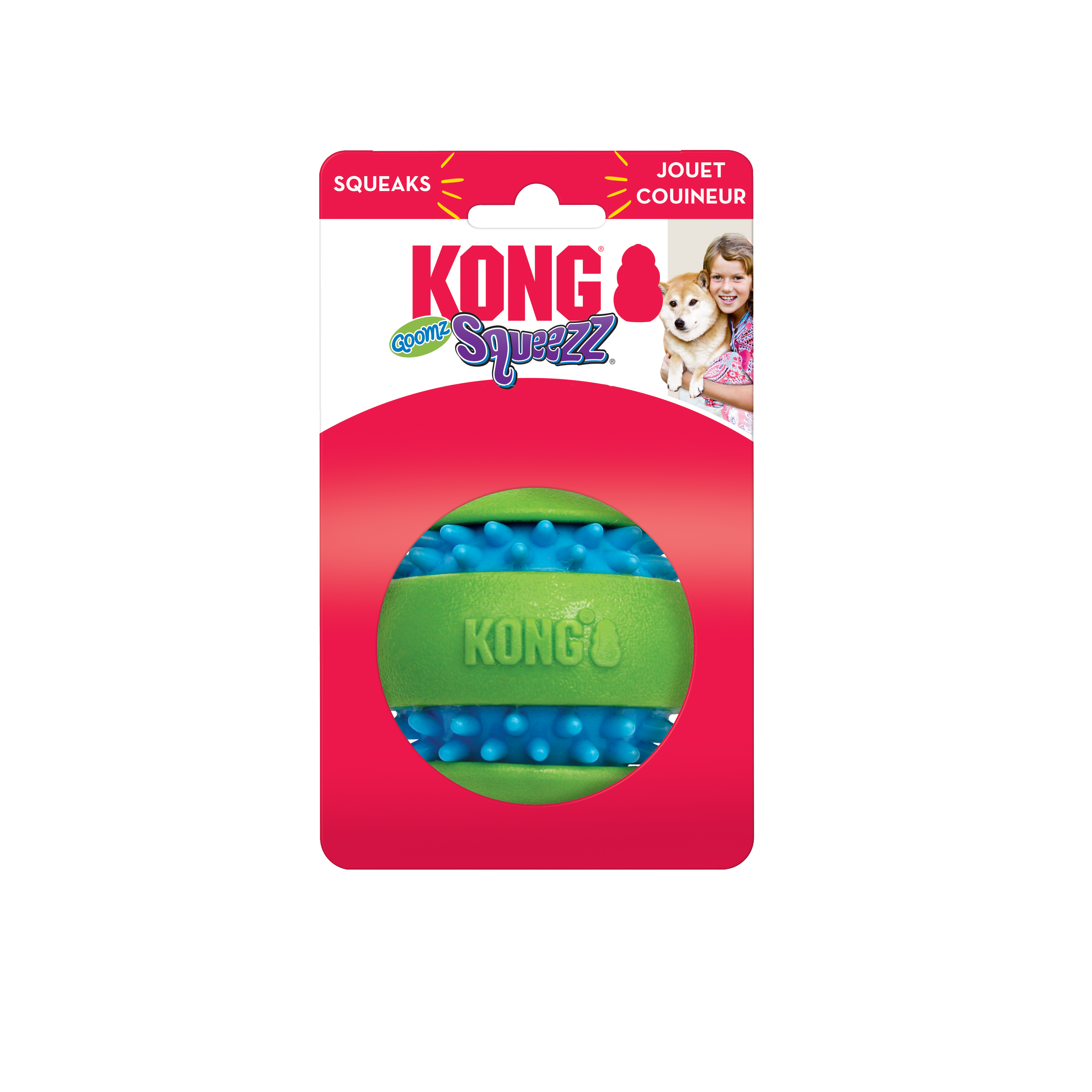 Squeezz Goomz Ball onpack product image