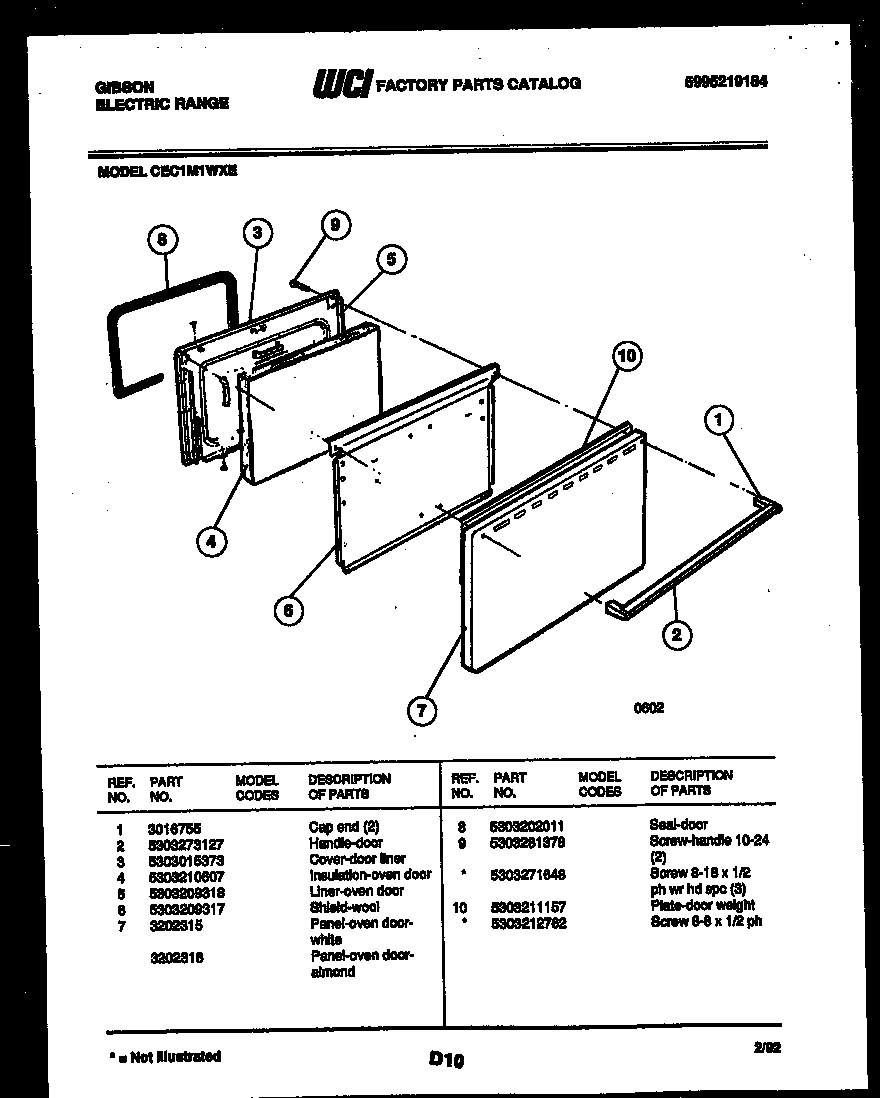 02 - DOOR PARTS