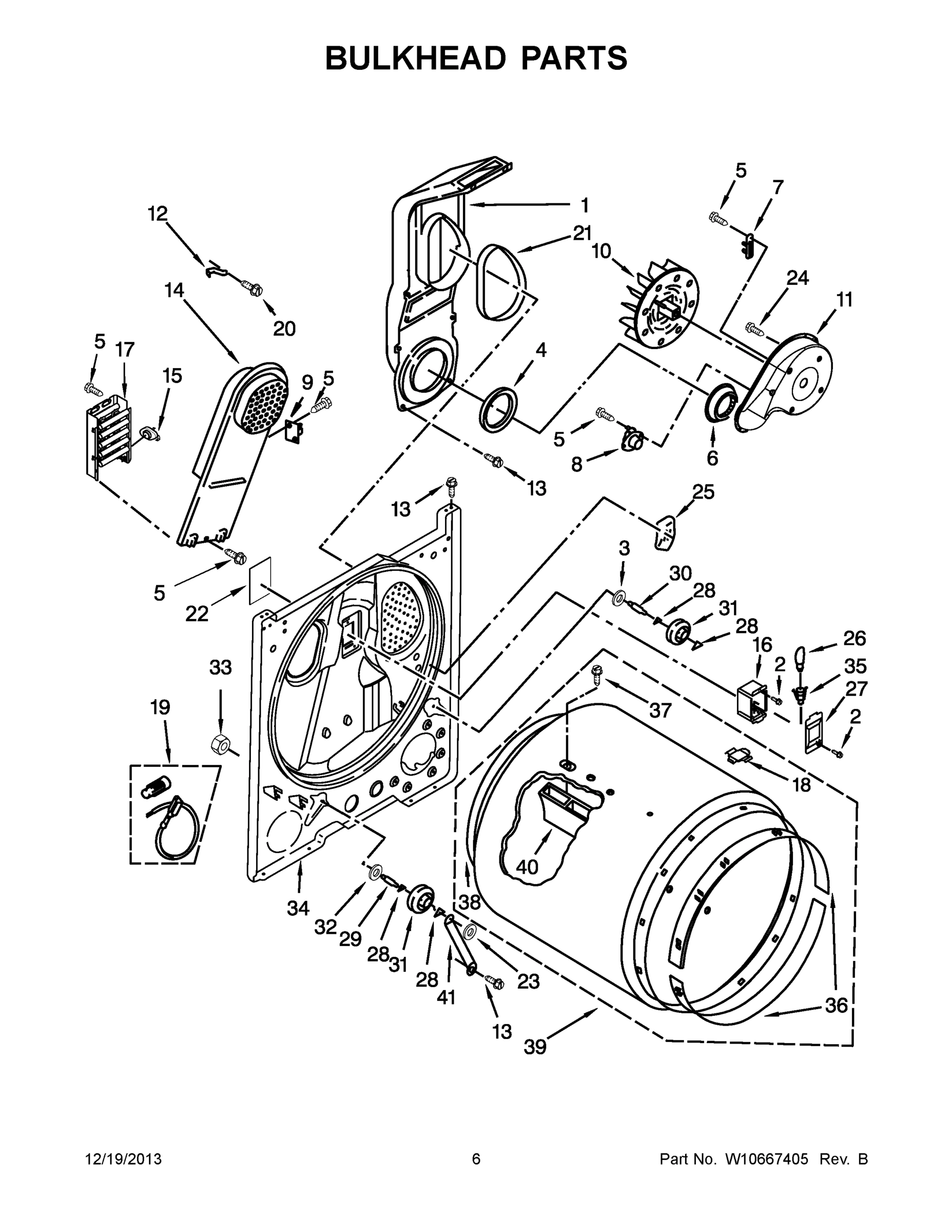 04 - BULKHEAD PARTS