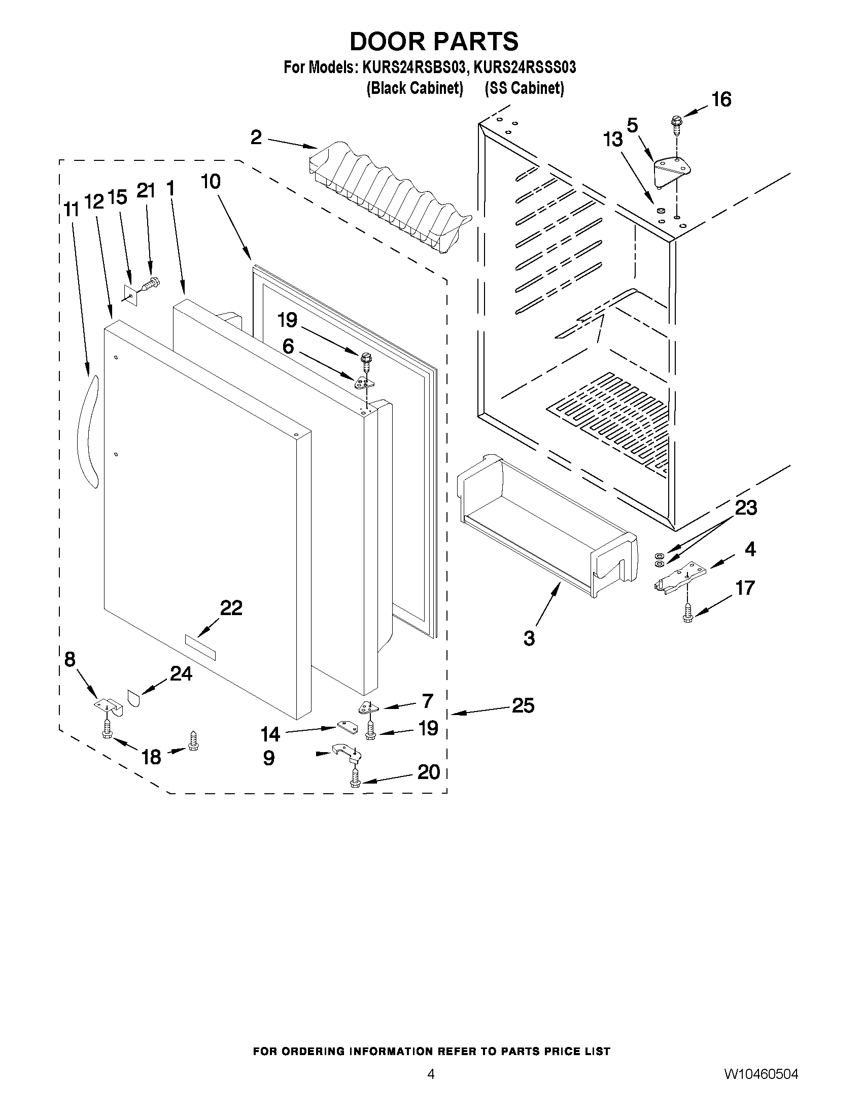 03 - DOOR PARTS