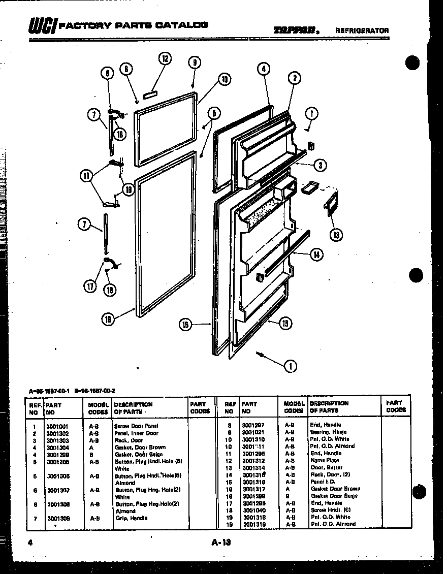 03 - DOOR PARTS