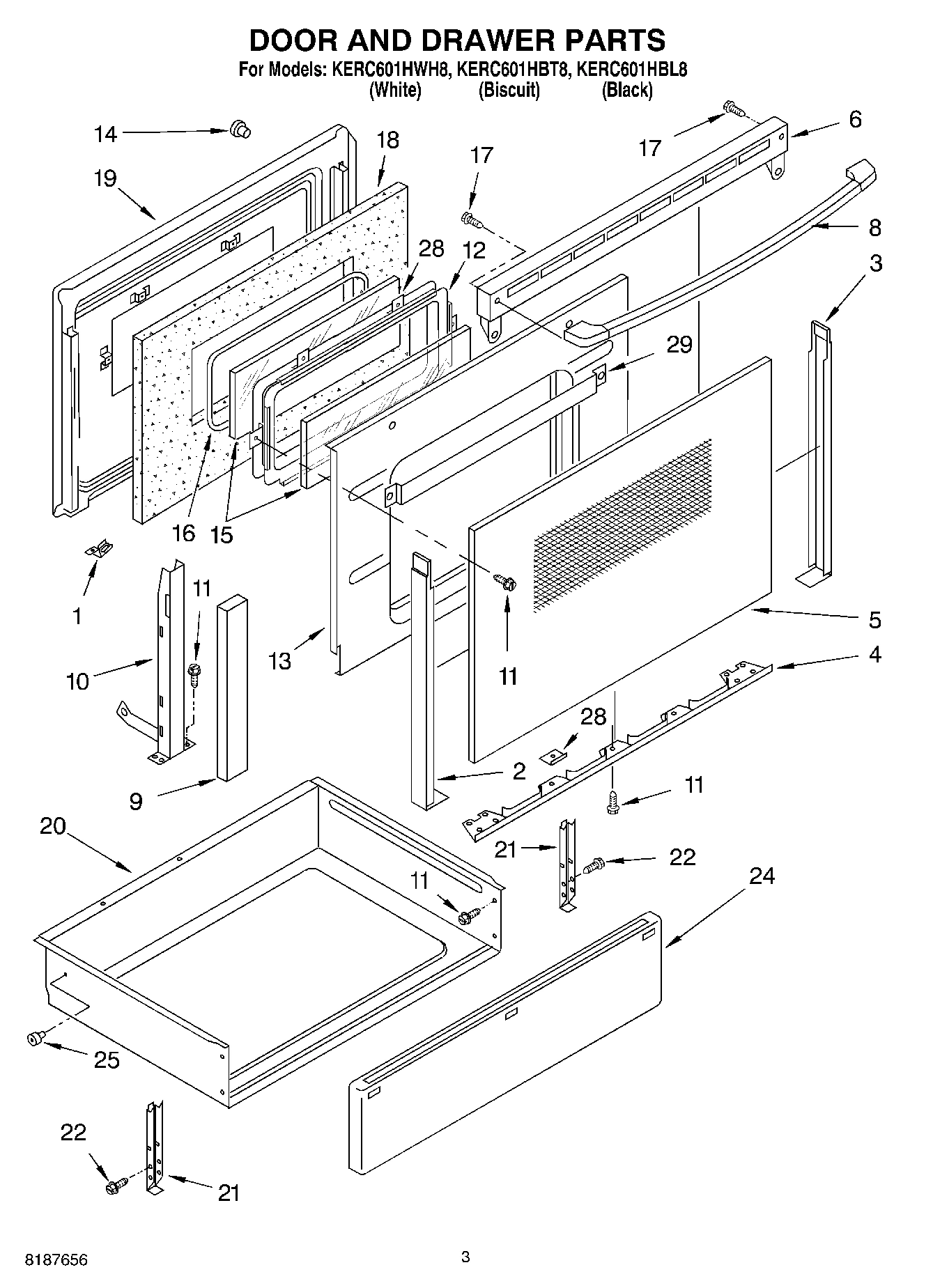 02 - DOOR AND DRAWER