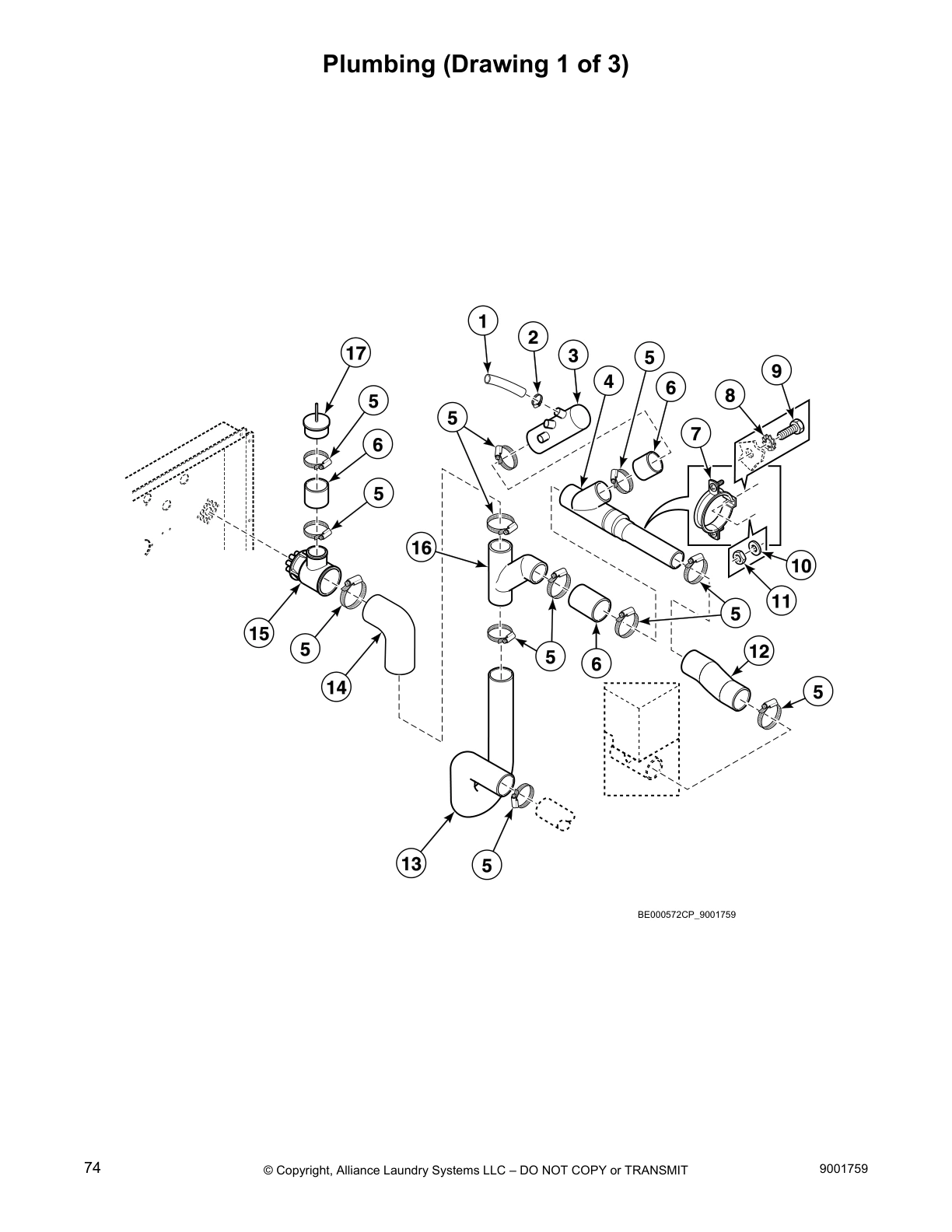 Plumbing (Drawing 1 of 3)