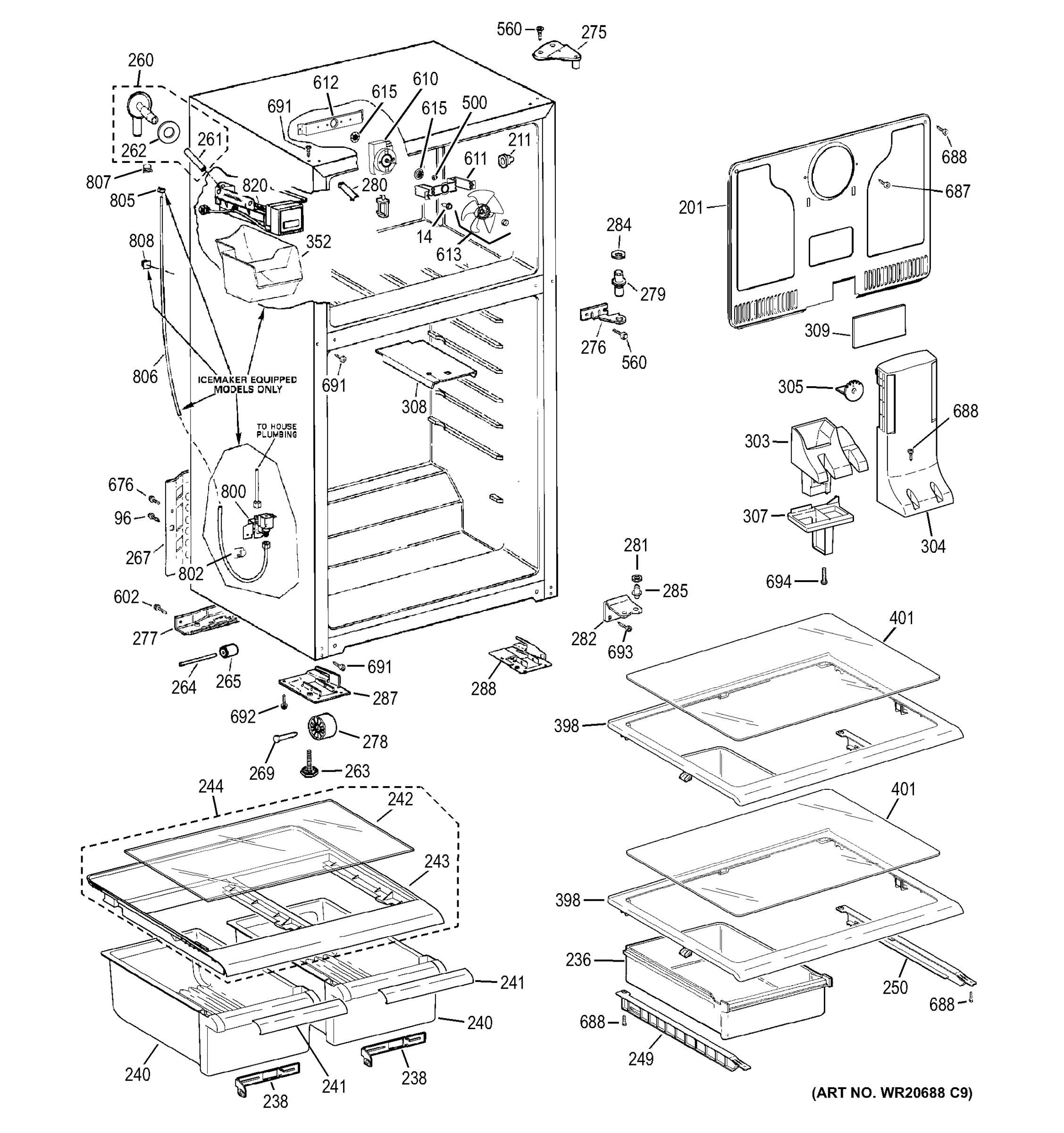CABINET