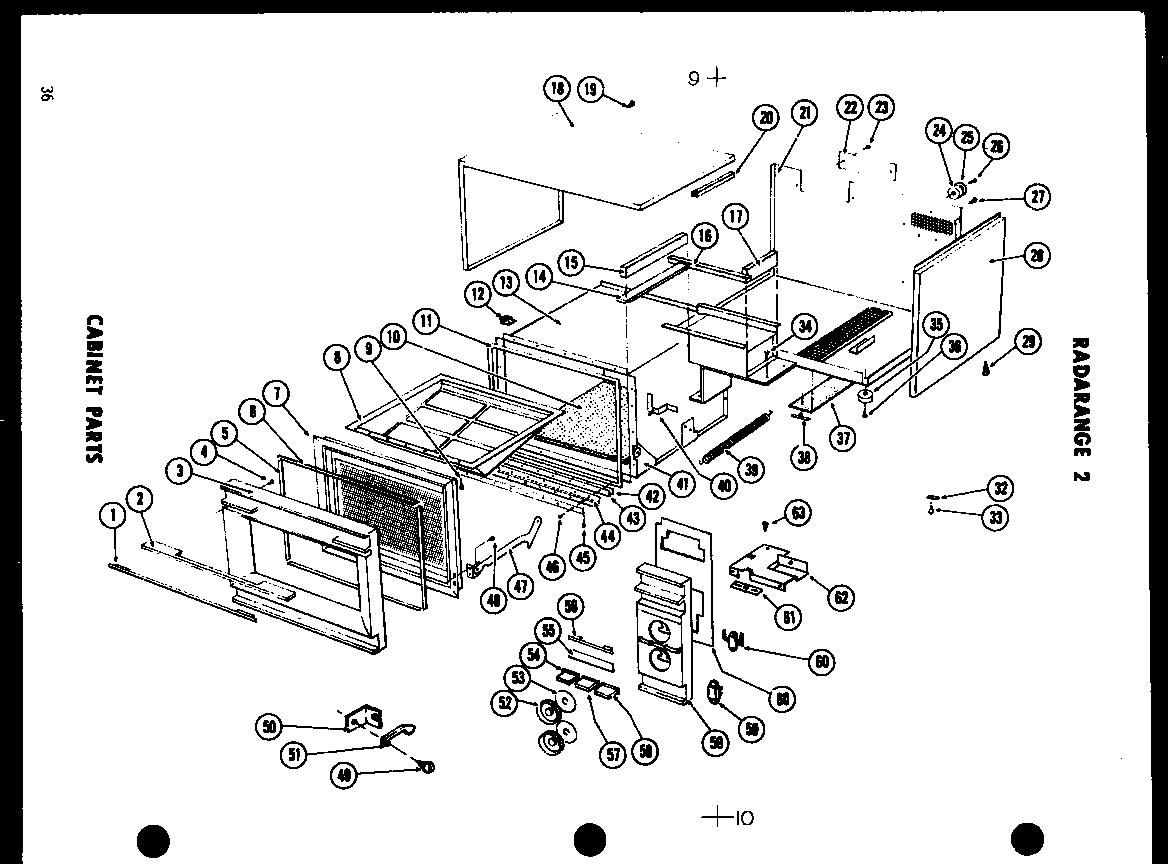 01 - CABINET PARTS