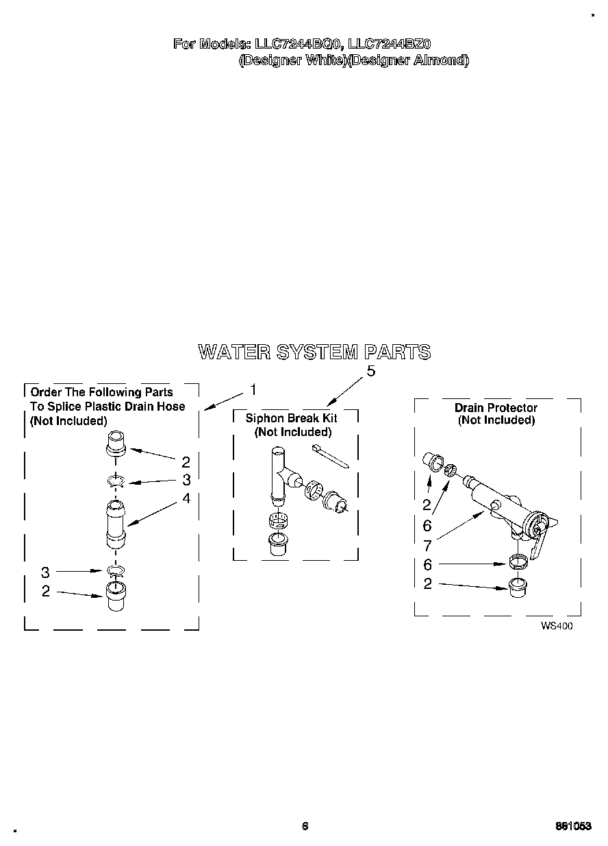 05 - WATER SYSTEM