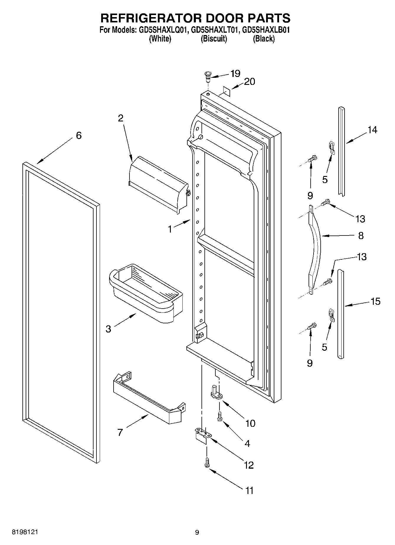 06 - REFRIGERATOR DOOR