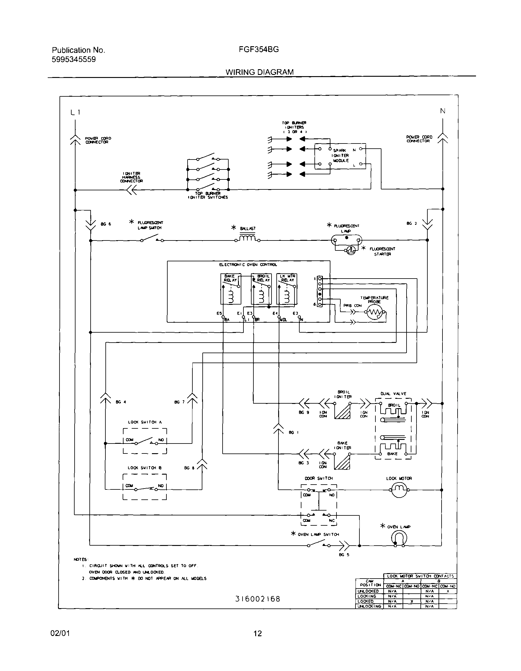 12 - WIRING DIAGRAM