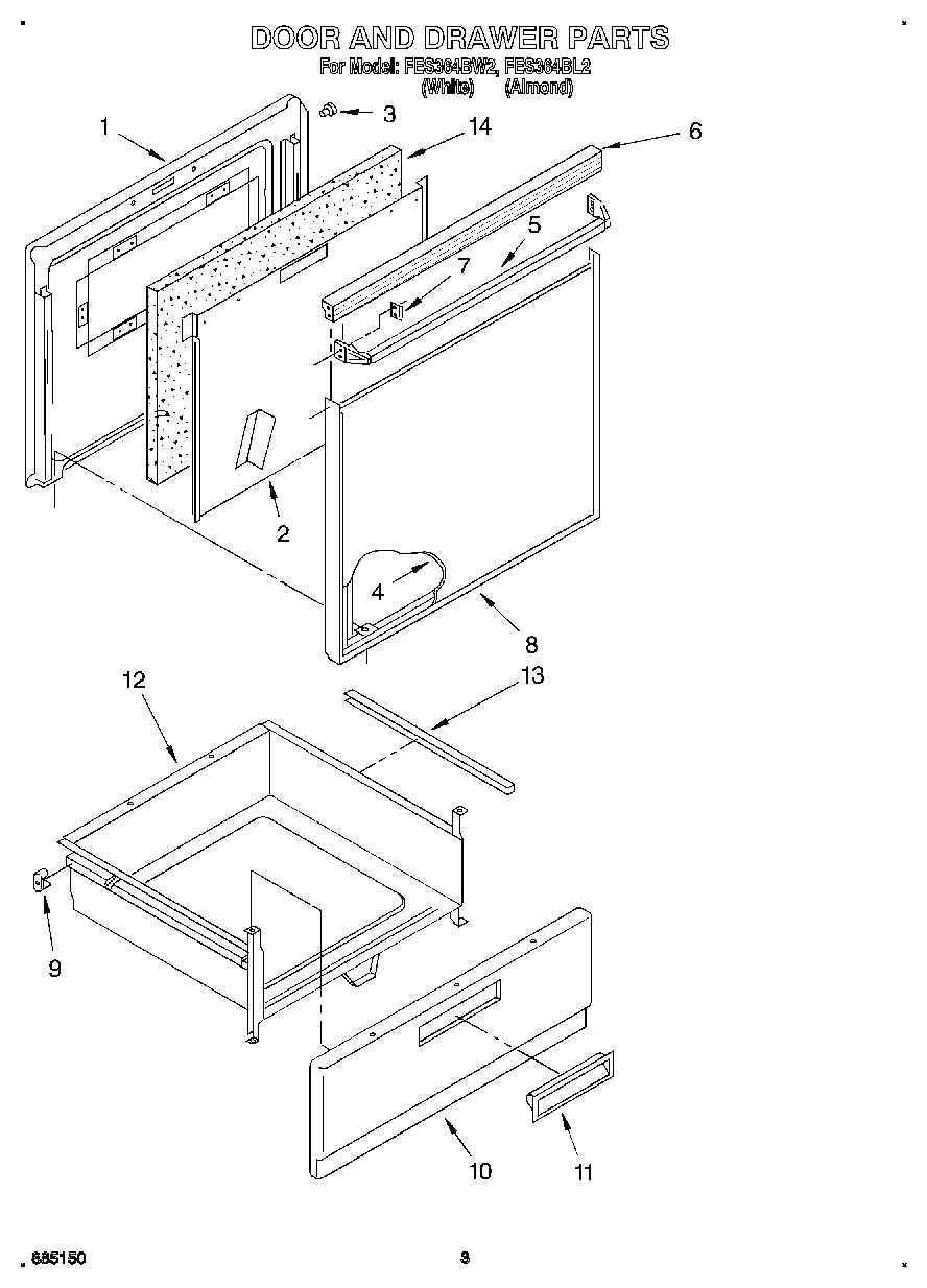 03 - DOOR AND DRAWER