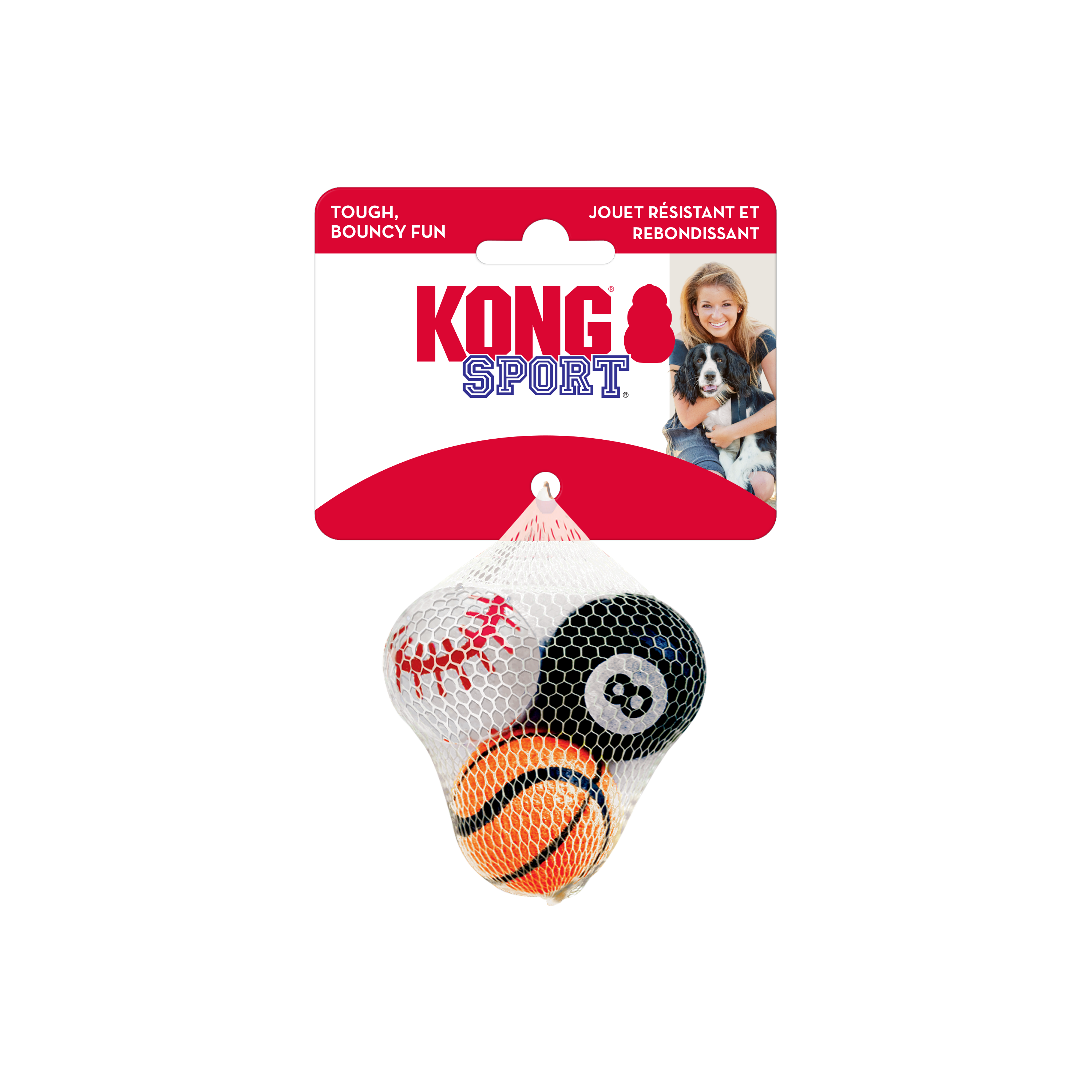 Sport Balls 3-pk onpack image du produit