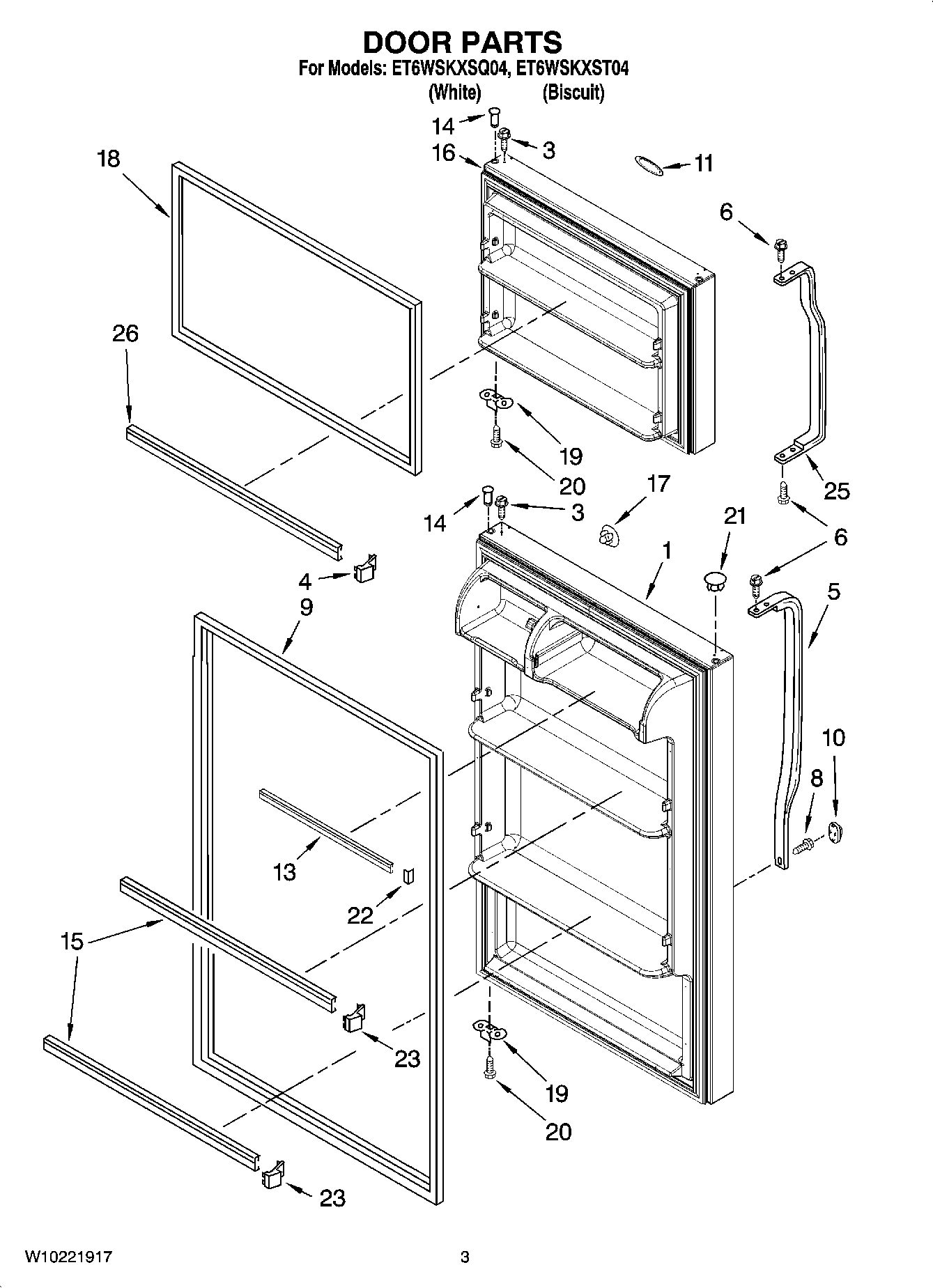 02 - DOOR PARTS