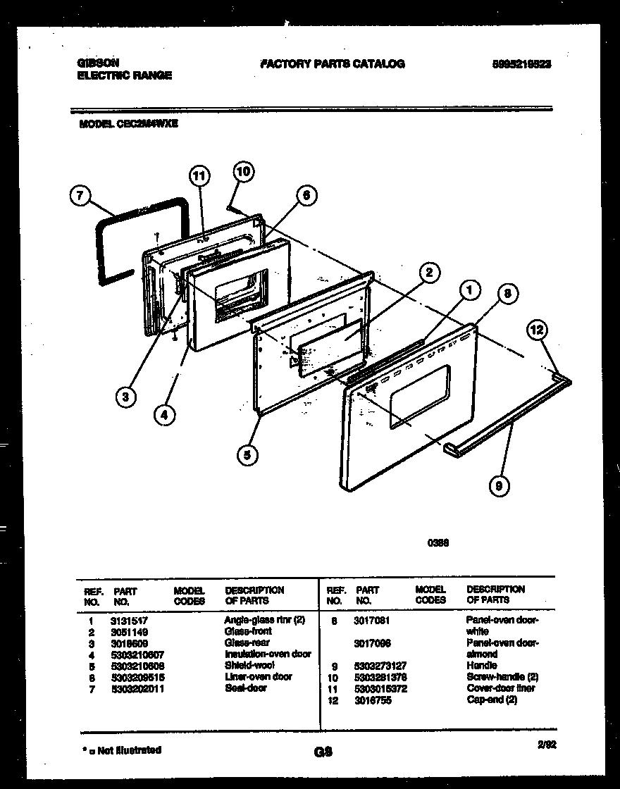 03 - DOOR PARTS
