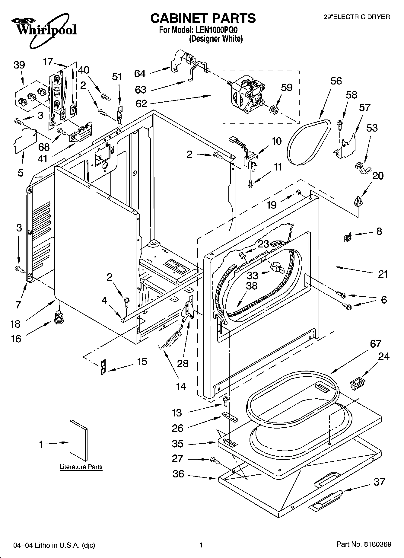 01 - CABINET PARTS