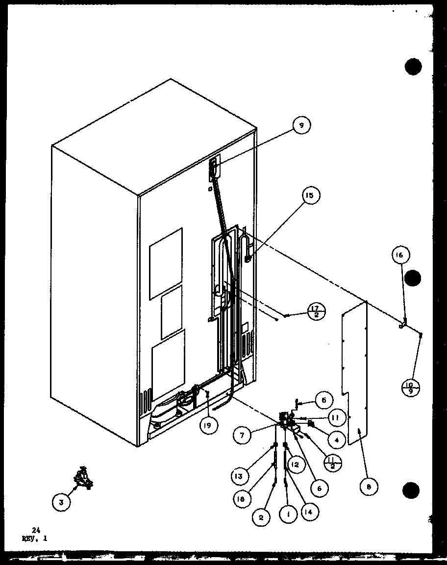 02 - CABINET BACK