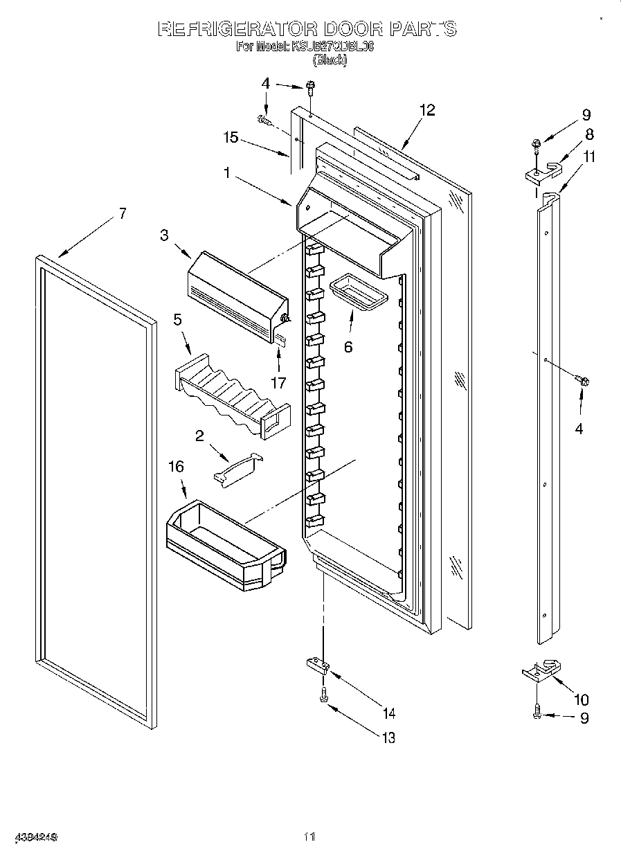 07 - REFRIGERATOR DOOR
