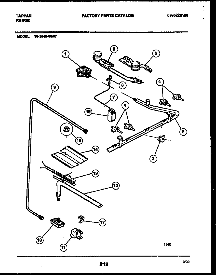 06 - BURNER PARTS