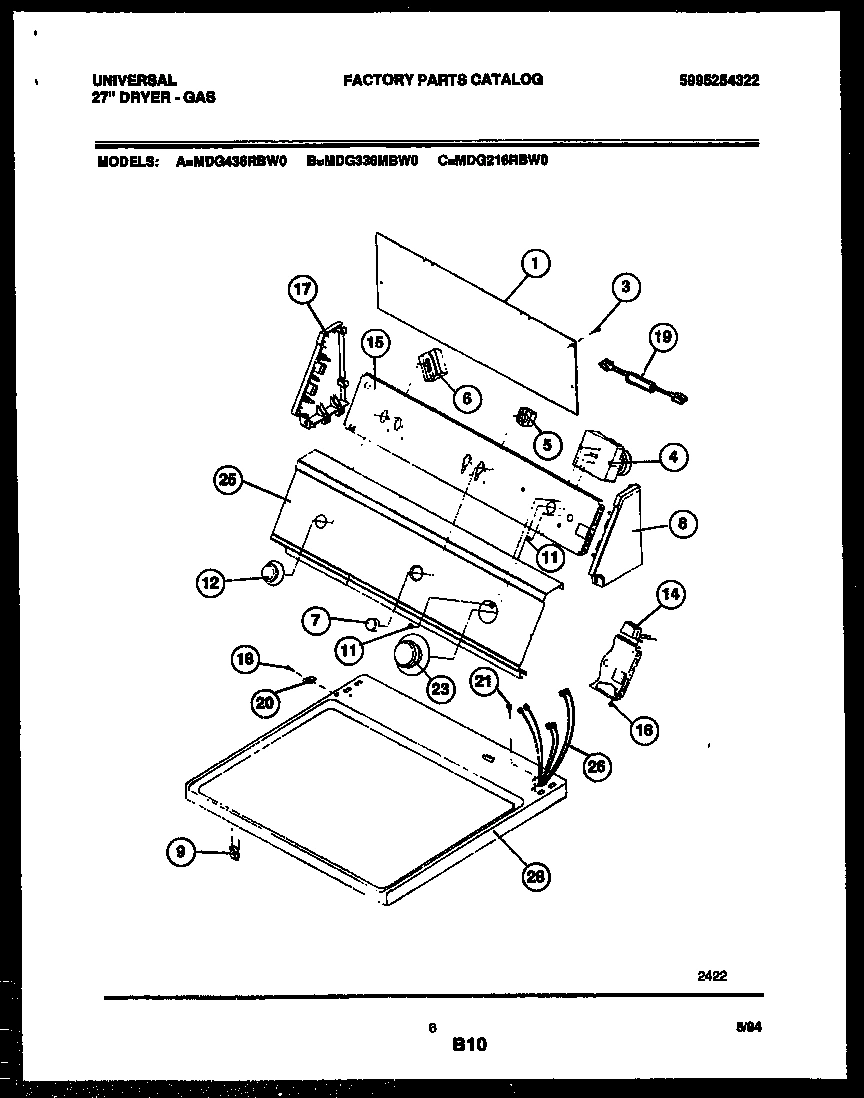 04 - CONSOLE AND CONTROL PARTS