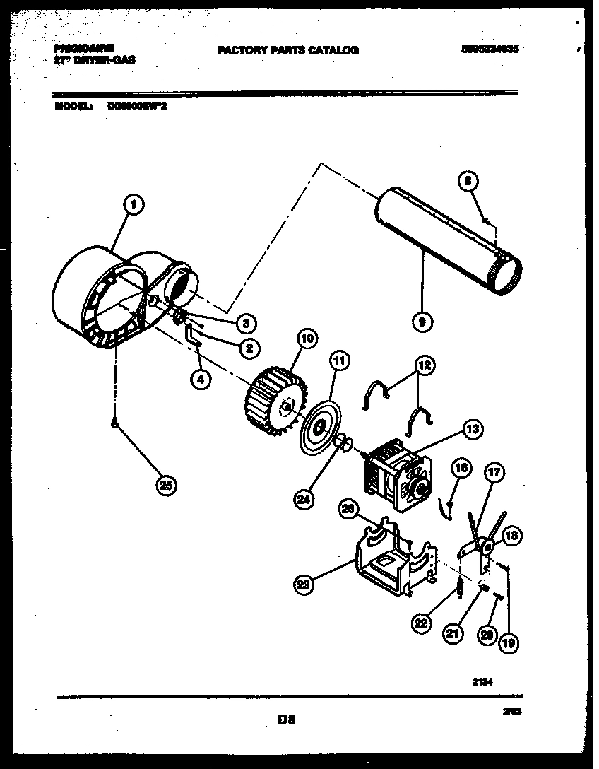 05 - BLOWER AND DRIVE PARTS