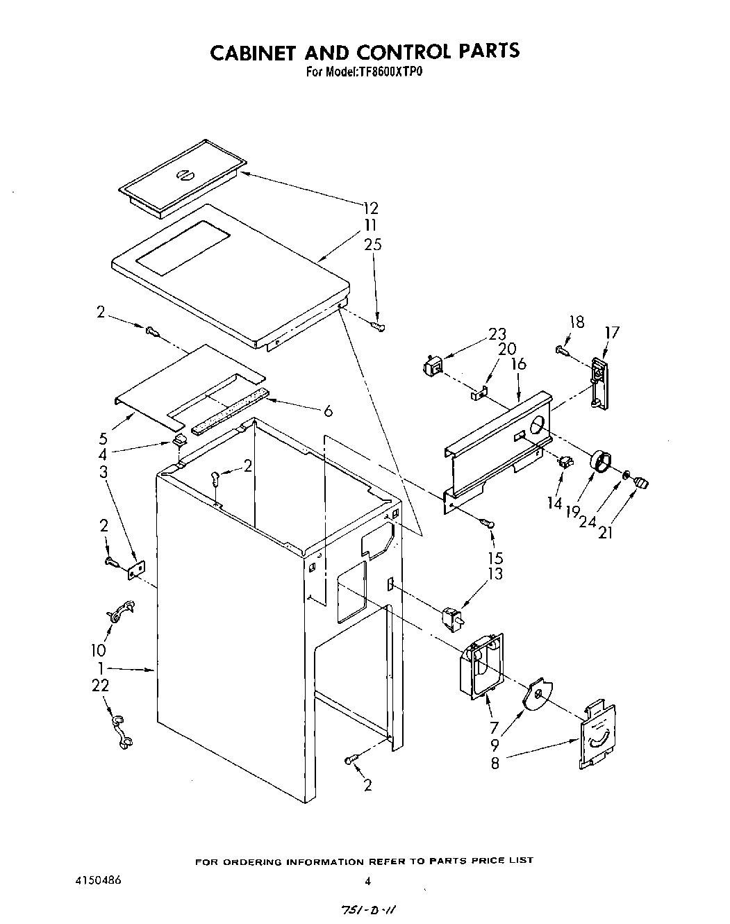 04 - CABINET AND CONTROL
