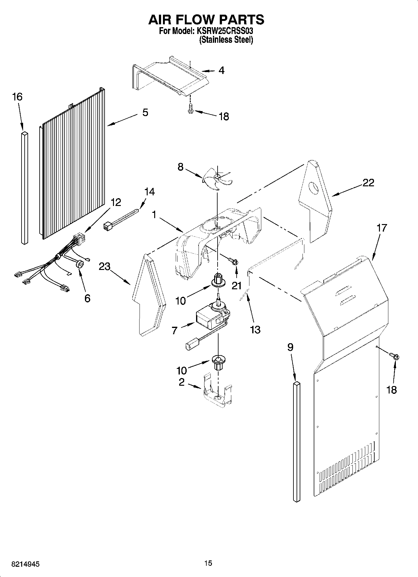 09 - AIR FLOW PARTS