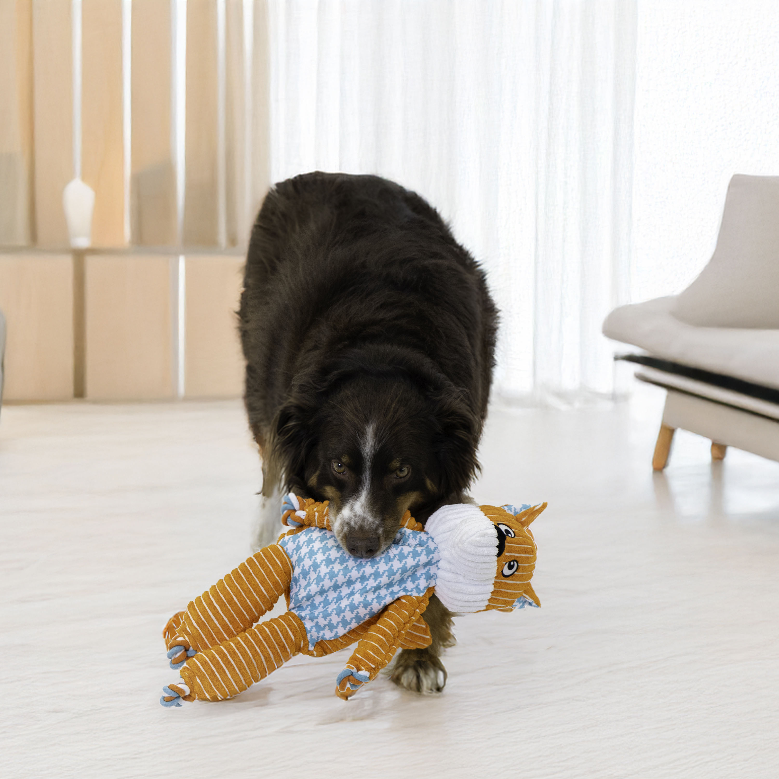 Floppy Knots Fox Jumbo lifestyle product image