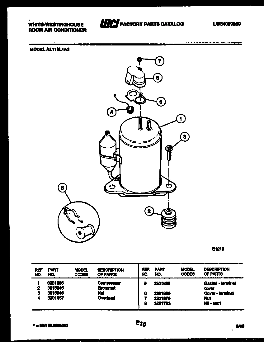 05 - COMPRESSOR PARTS