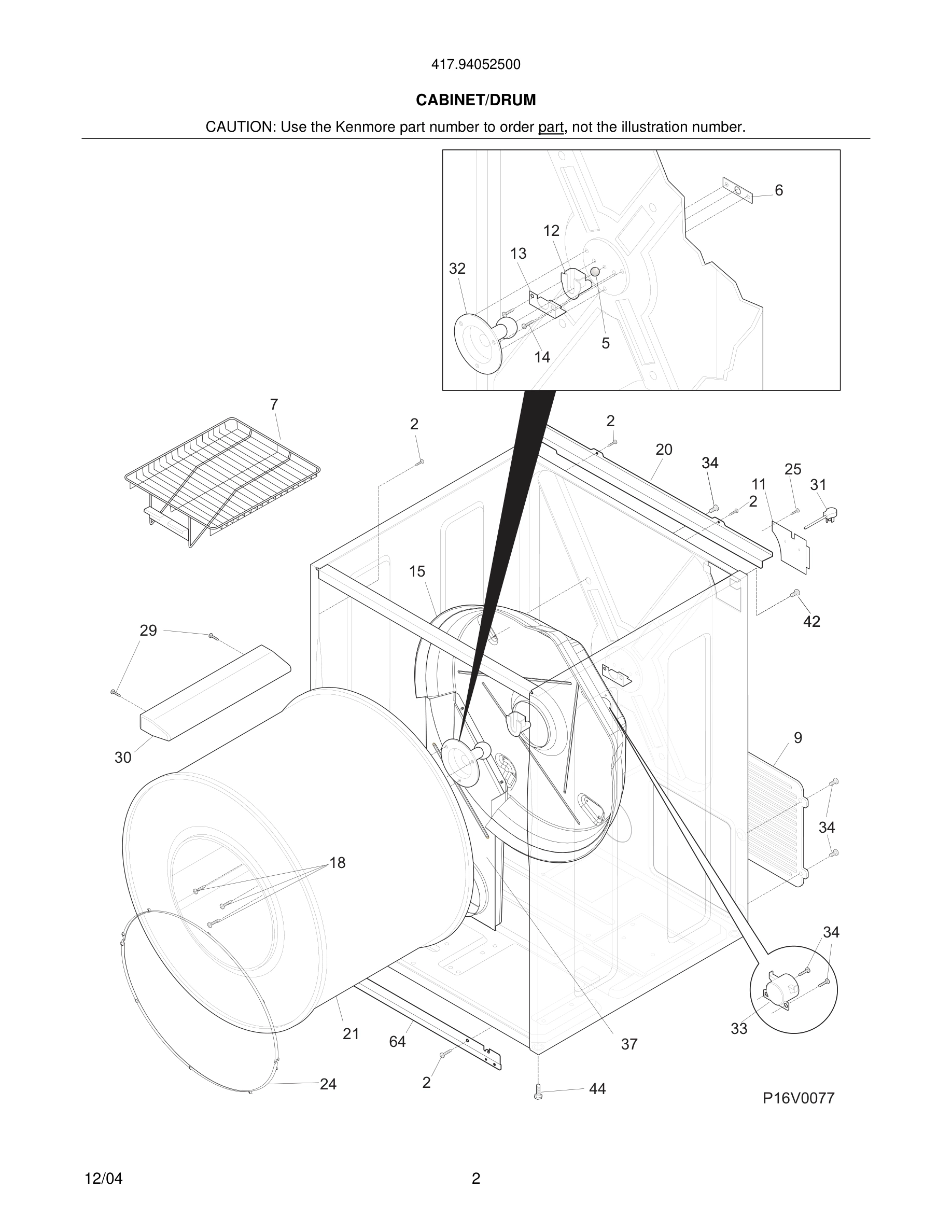 03 - CABINET / DRUM