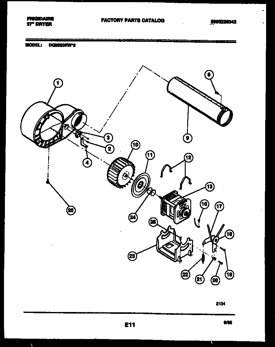 05 - BLOWER AND DRIVE PARTS