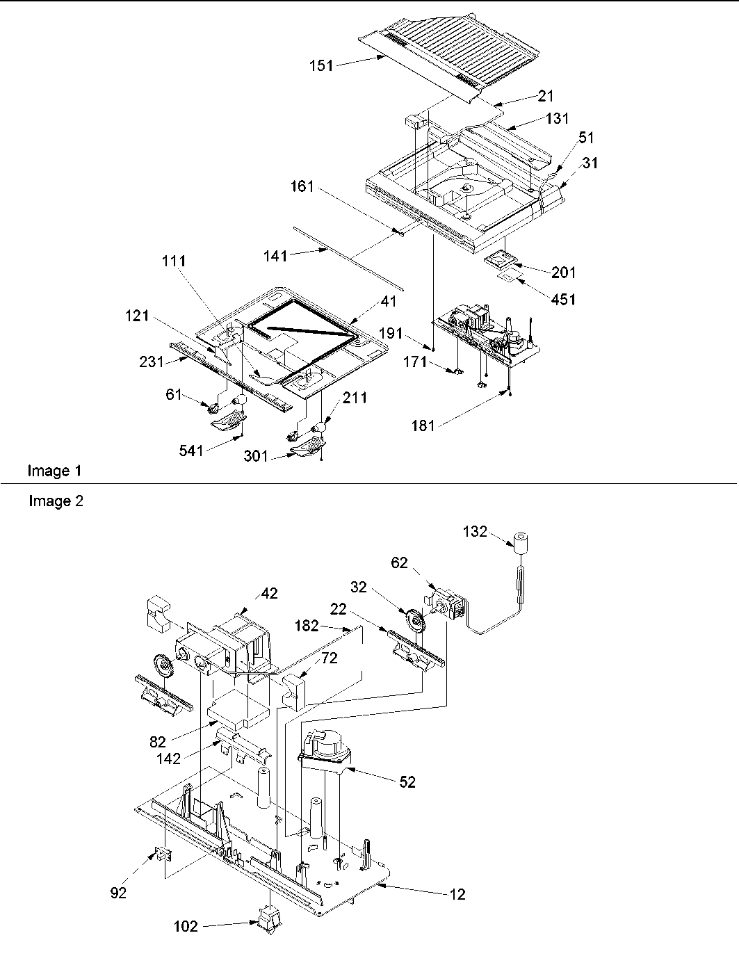 05 - Drain Block and Control Assy