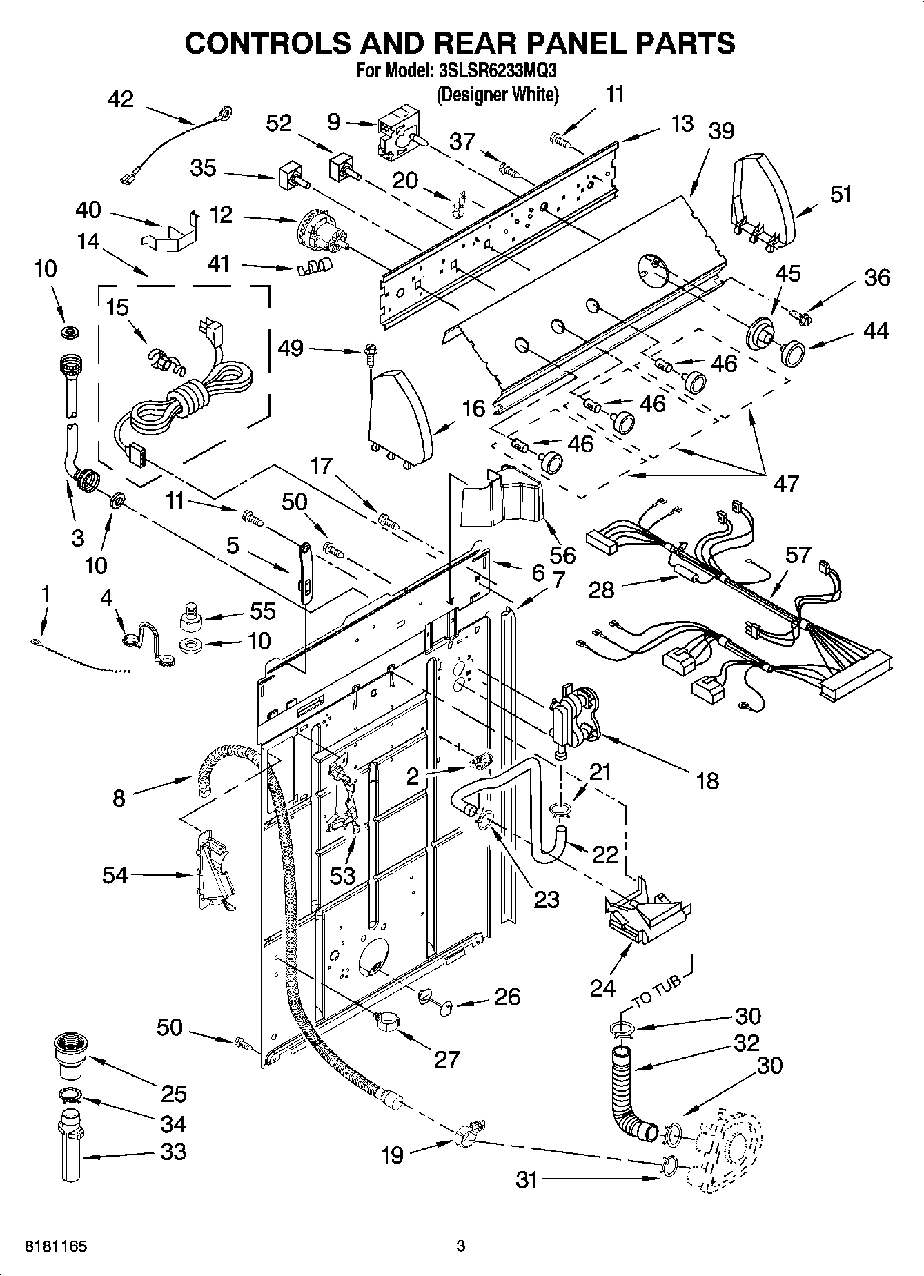 02 - CONTROLS AND REAR PANEL PARTS