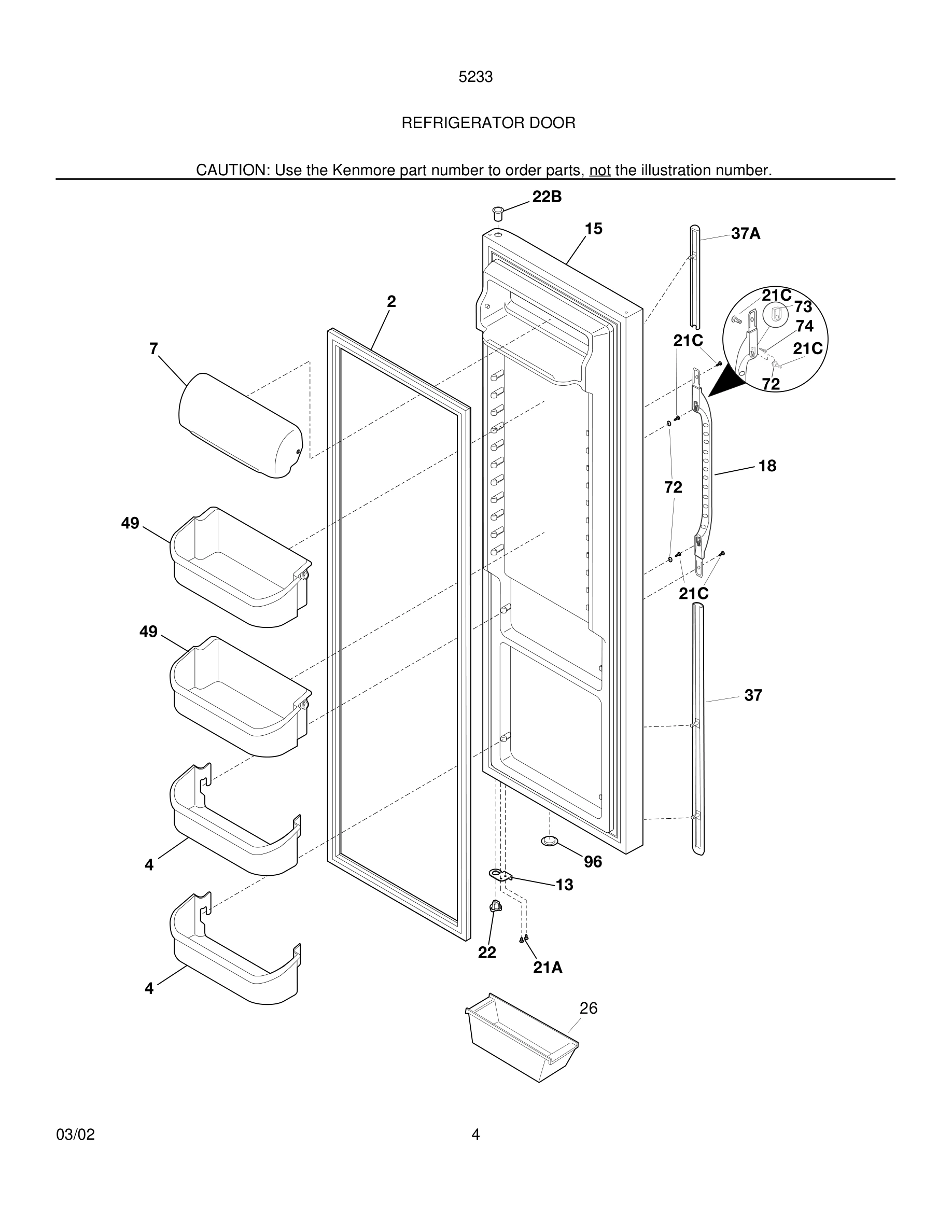 05 - REFRIGERATOR DOOR