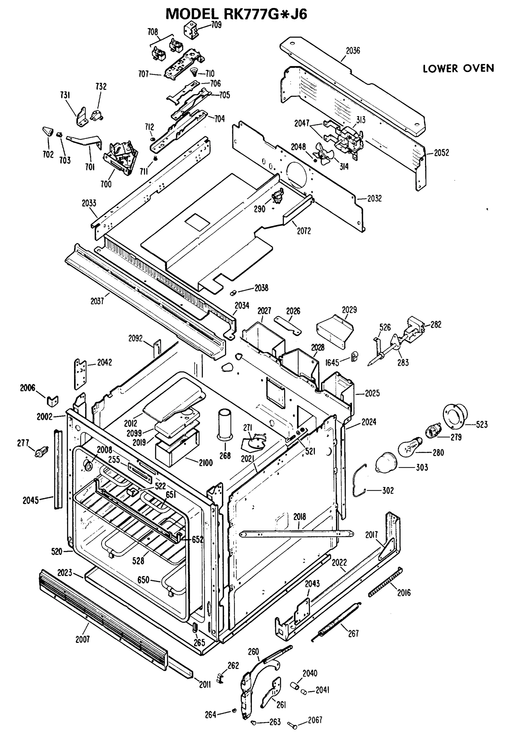 LOWER OVEN