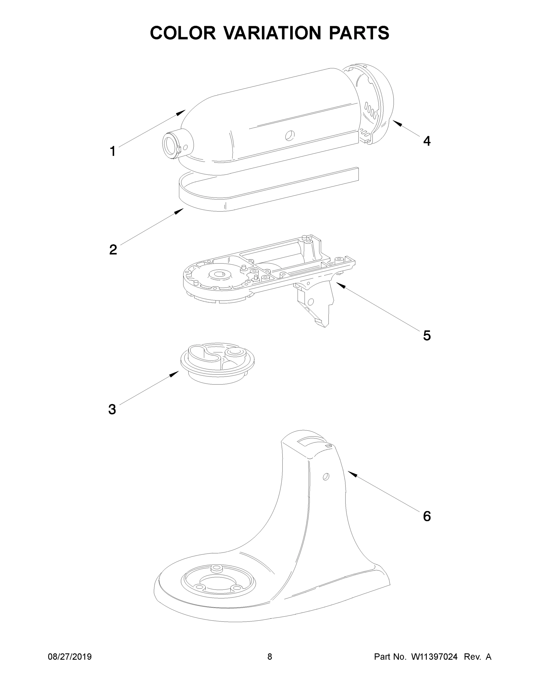 05 - COLOR VARIATION PARTS