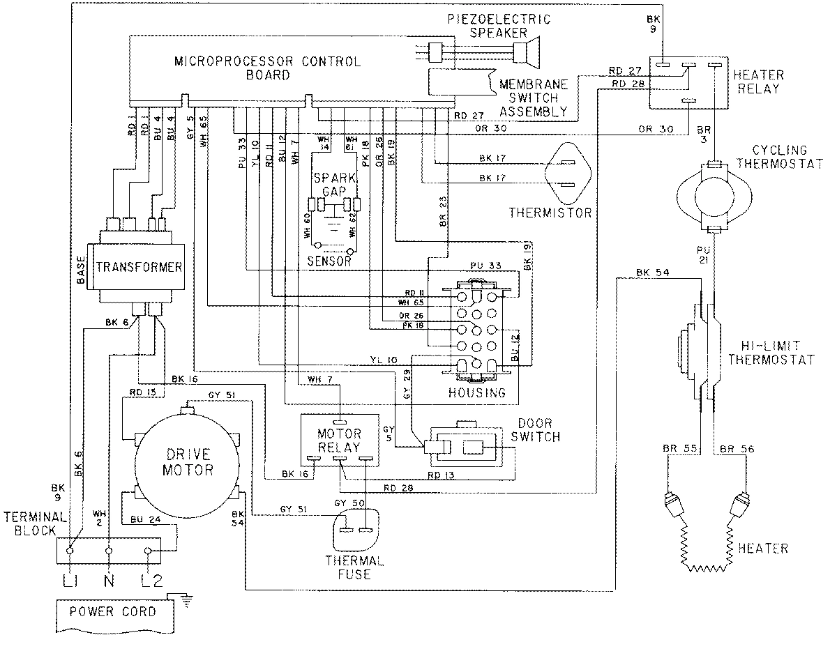 17 - WIRING INFORMATION-LSE9904ADx (DRYER)