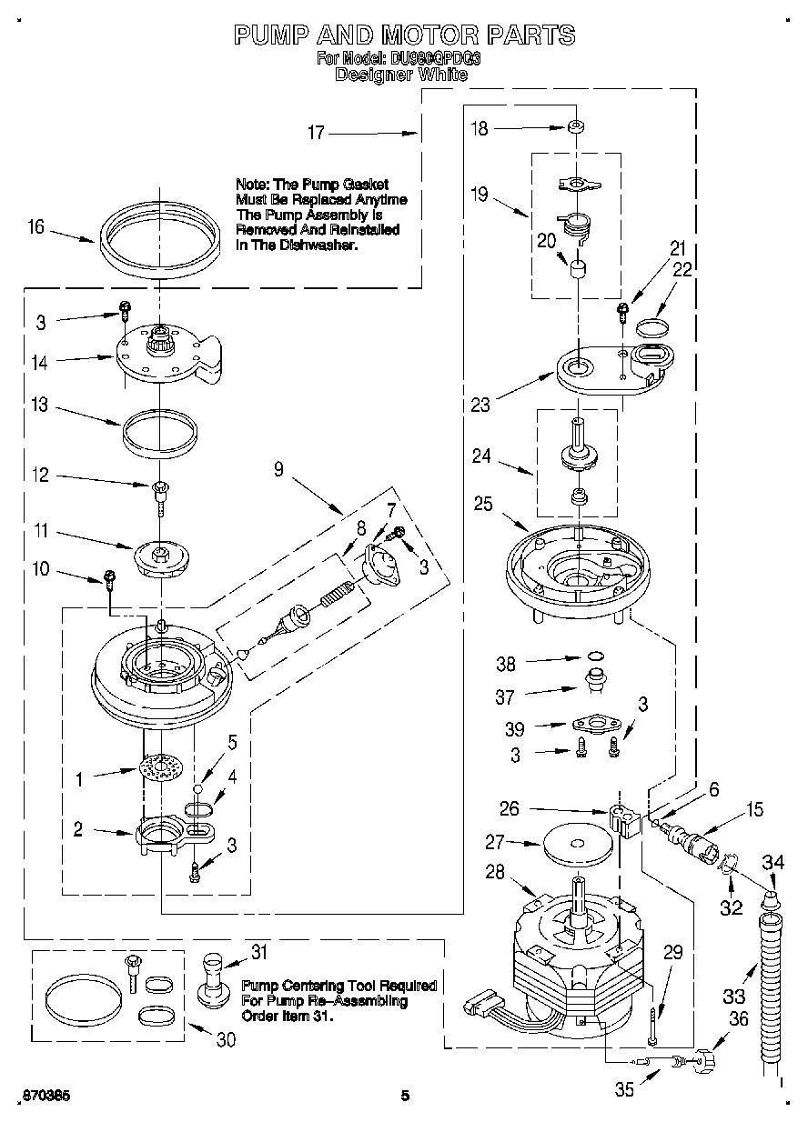 04 - PUMP AND MOTOR