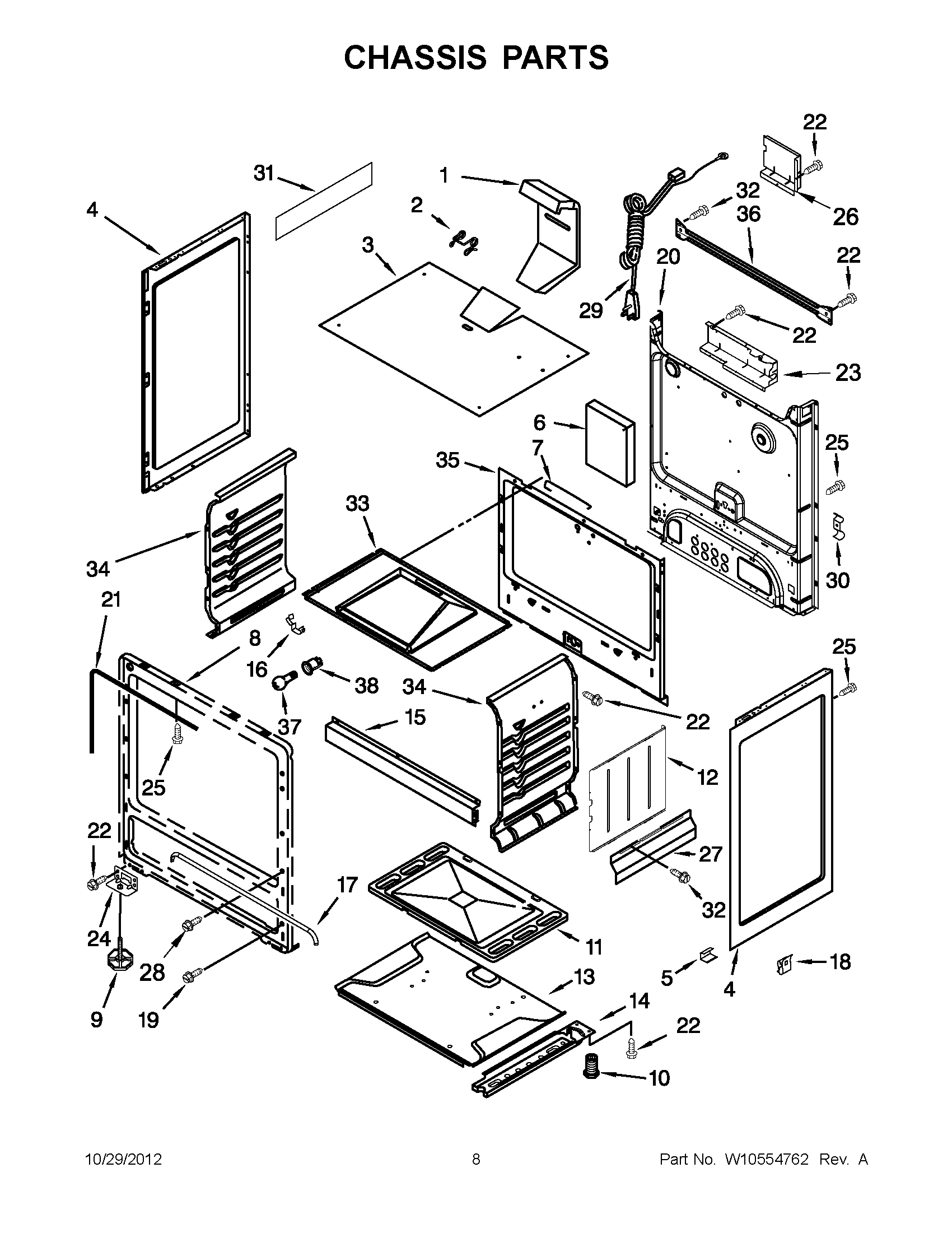 04 - CHASSIS PARTS