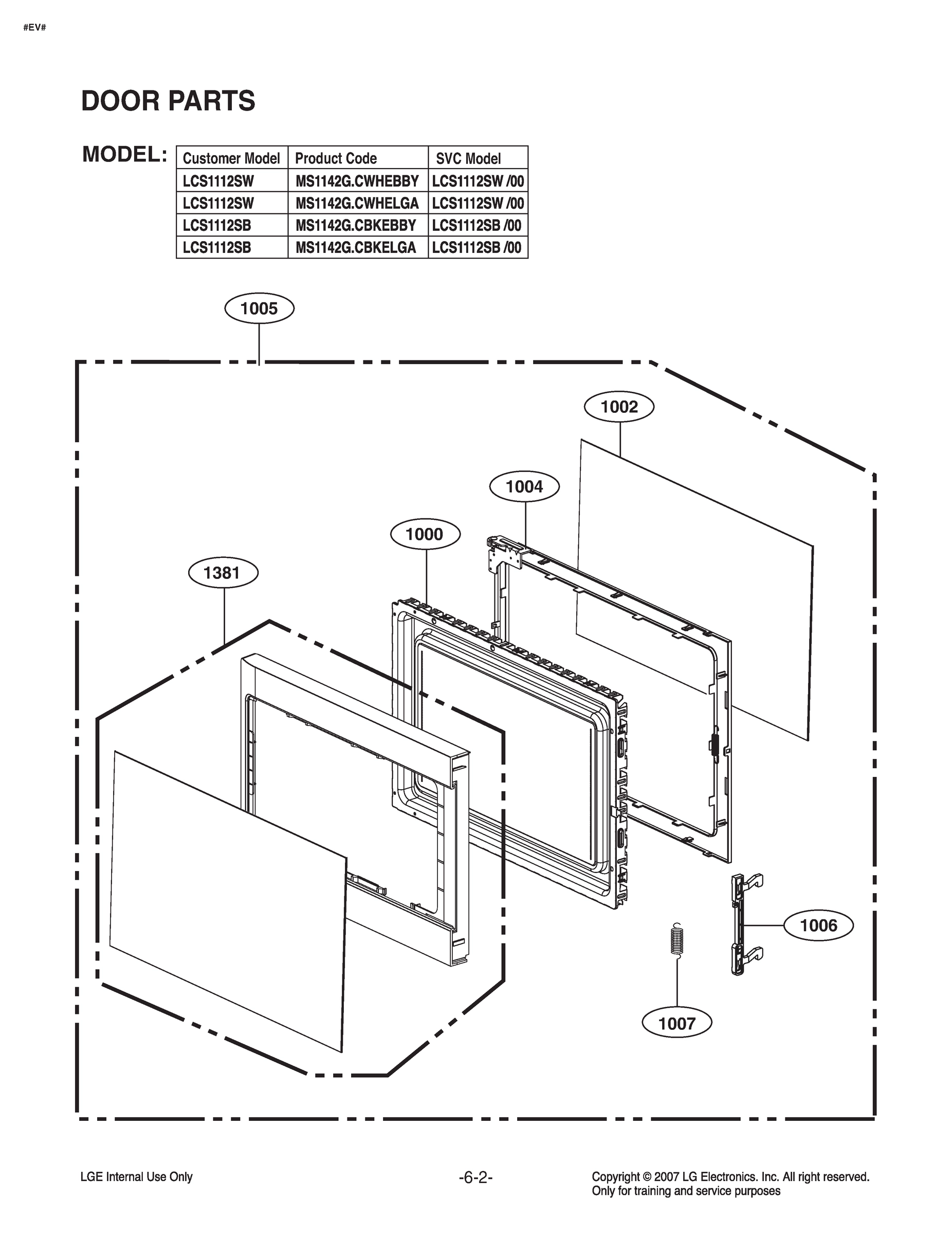 DOOR PARTS