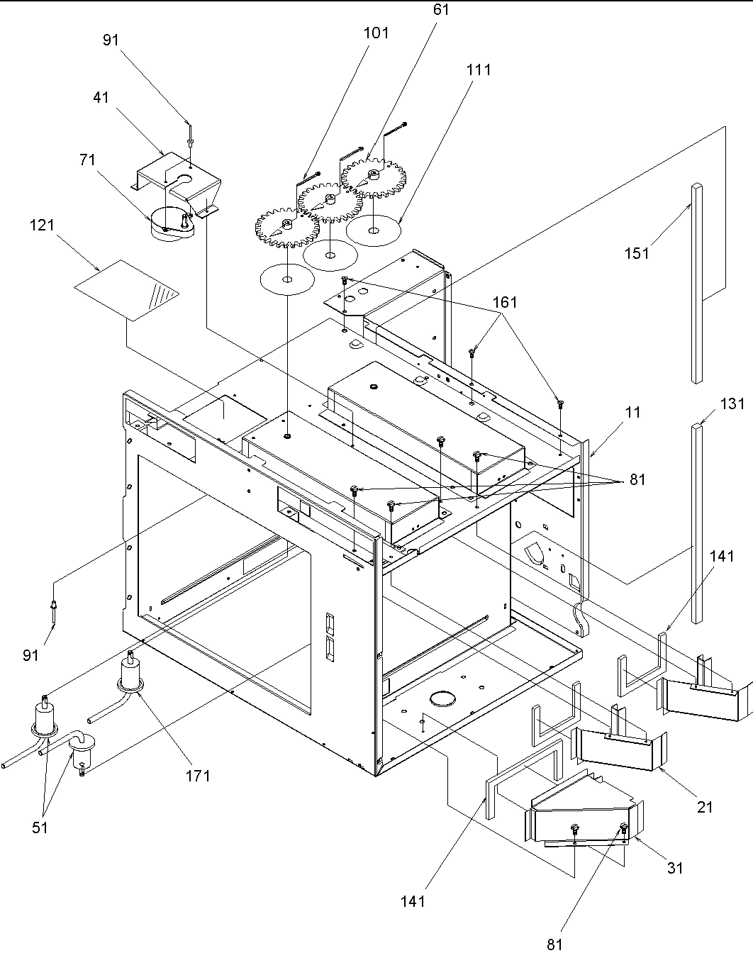 06 - Chassis Assembly Parts